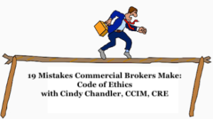 19 Mistakes Commercial Brokers Make : Code of Ethics @ LIVE STREAMING