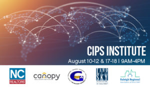 2020 Virtual CIPS Institute @ ONLINE
