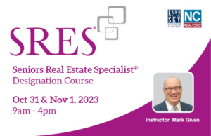 Seniors Real Estate Specialist Designation (IN-PERSON) @ LOTSAR